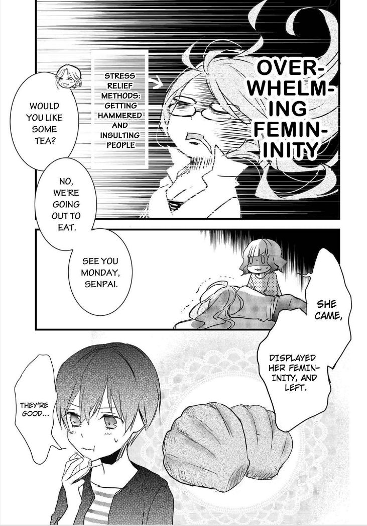 Bokura wa Minna Kawaisou chapter 60 page 21