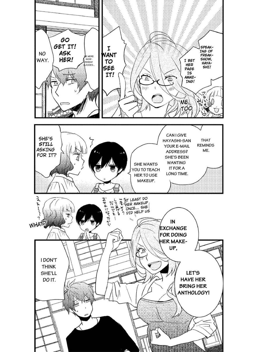 Bokura wa Minna Kawaisou chapter 61 page 11