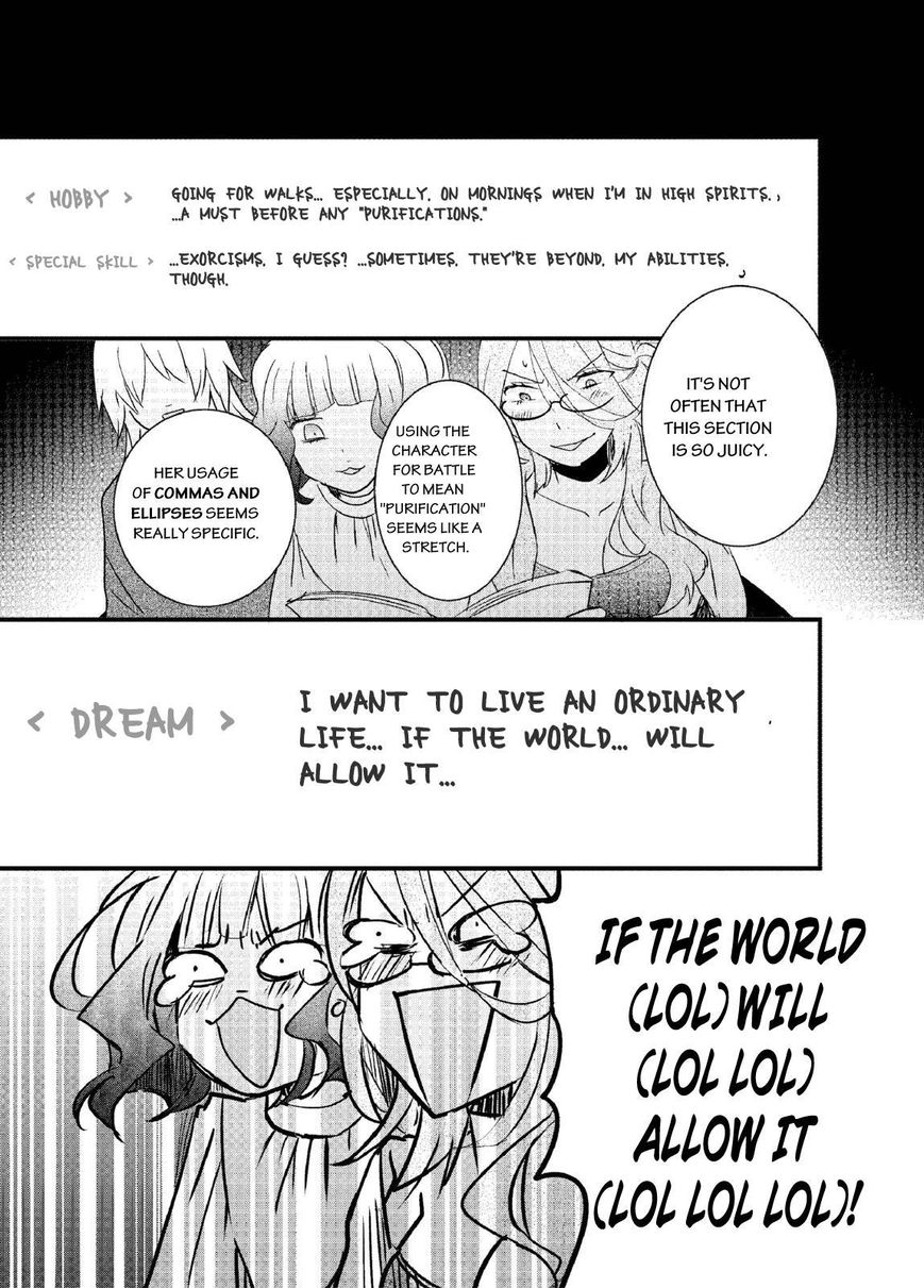 Bokura wa Minna Kawaisou chapter 61 page 15