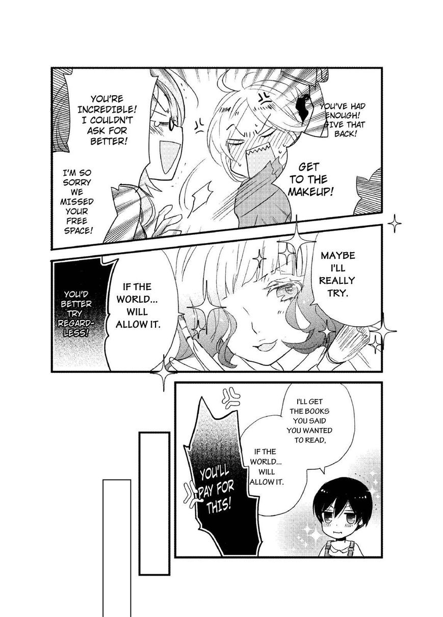 Bokura wa Minna Kawaisou chapter 61 page 16