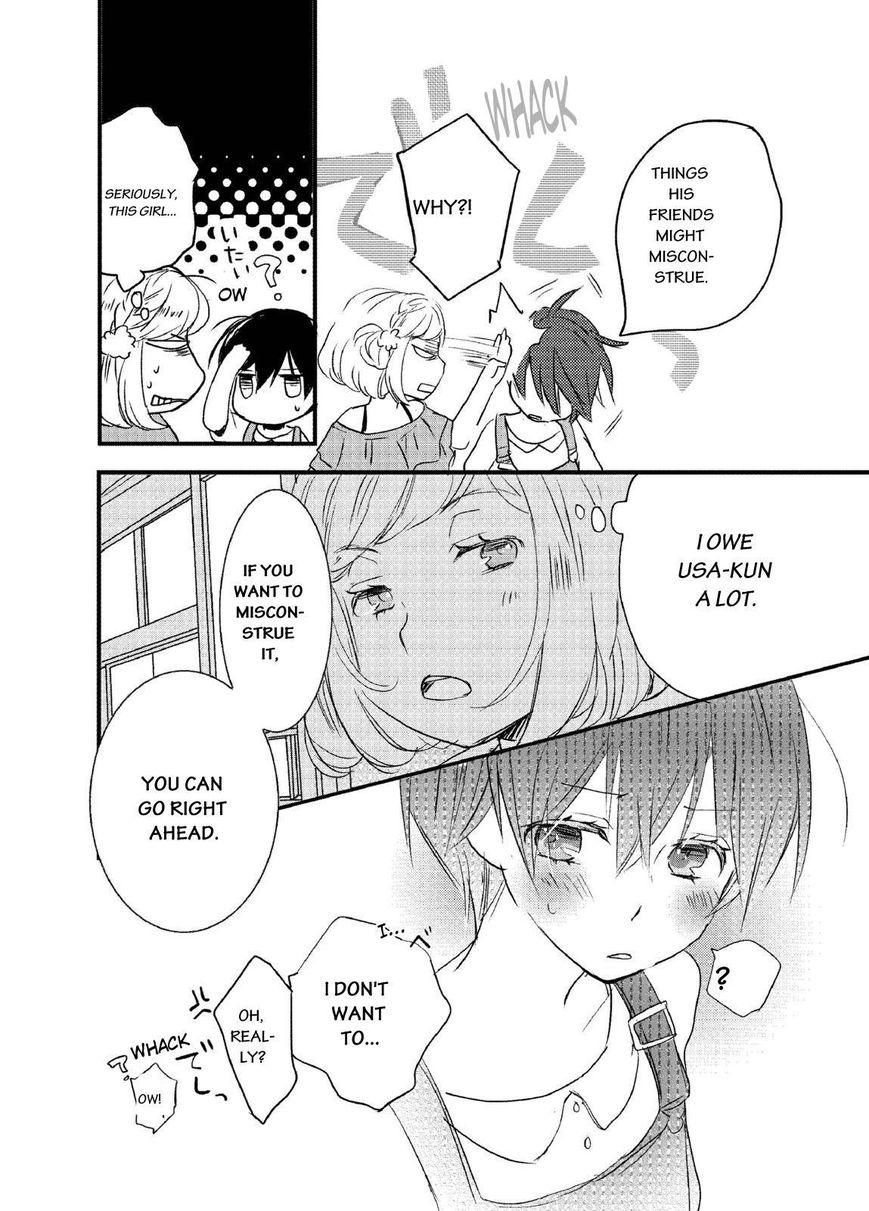 Bokura wa Minna Kawaisou chapter 61 page 22