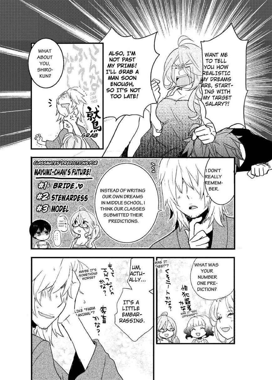Bokura wa Minna Kawaisou chapter 61 page 4