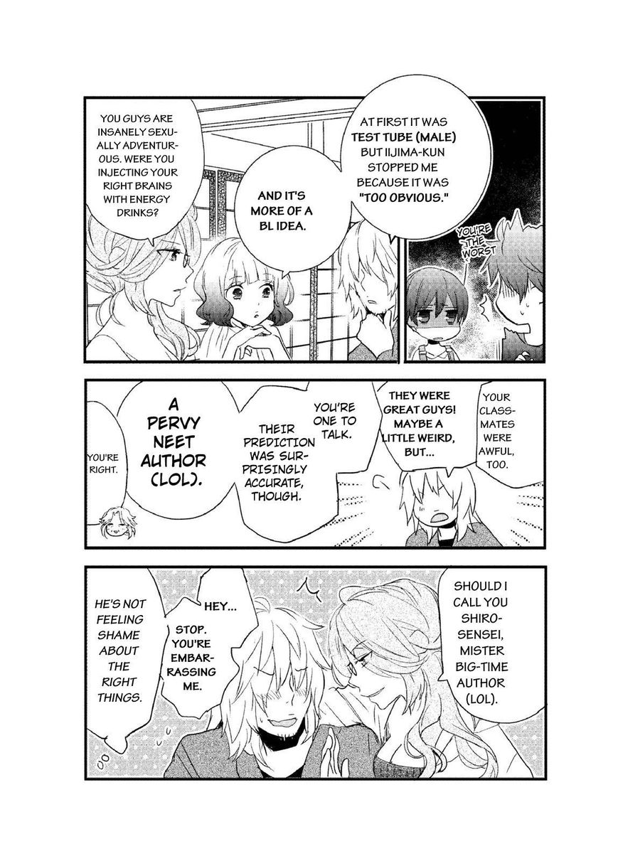 Bokura wa Minna Kawaisou chapter 61 page 7