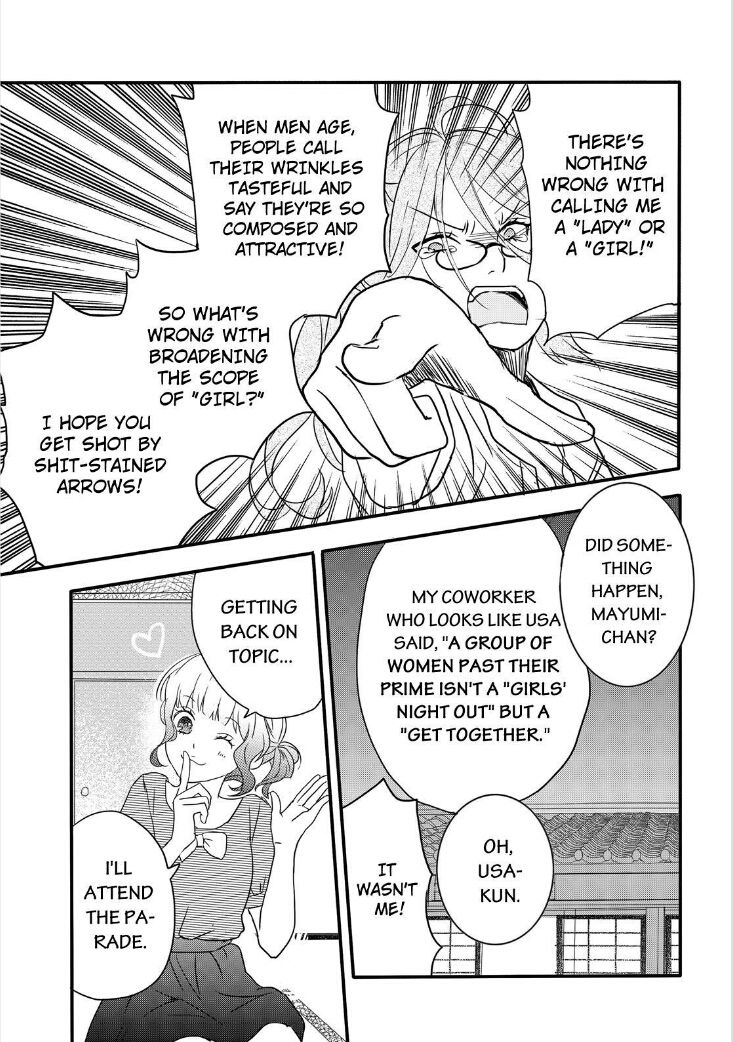 Bokura wa Minna Kawaisou chapter 62 page 10