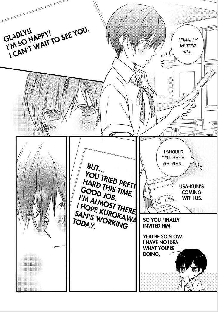Bokura wa Minna Kawaisou chapter 62 page 13