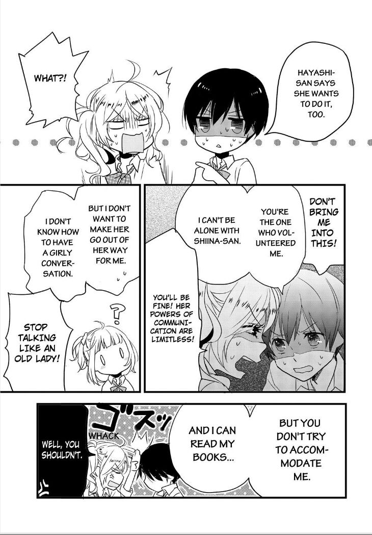 Bokura wa Minna Kawaisou chapter 62 page 20