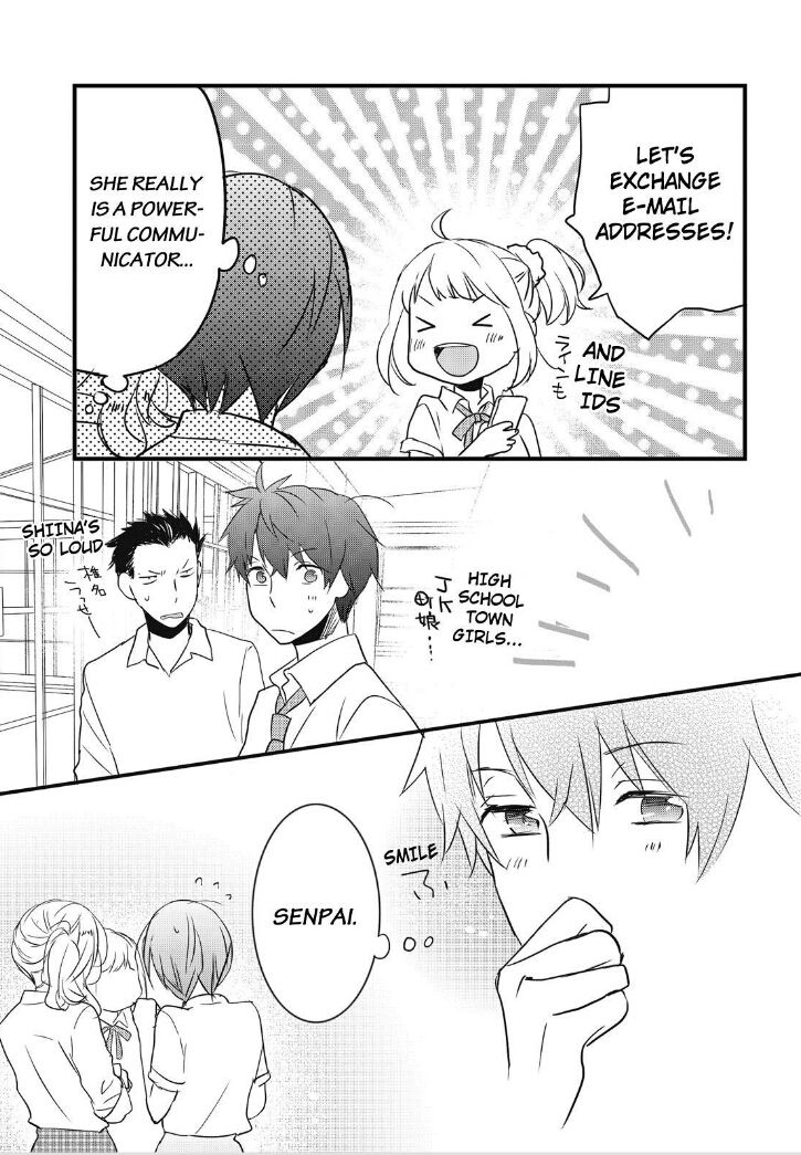 Bokura wa Minna Kawaisou chapter 62 page 24