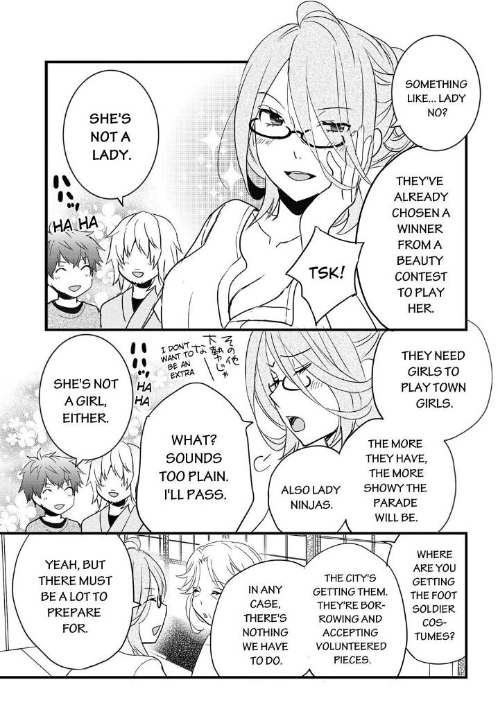 Bokura wa Minna Kawaisou chapter 62 page 8
