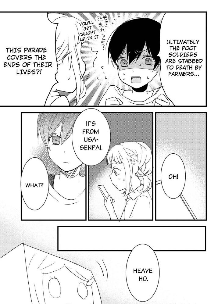 Bokura wa Minna Kawaisou chapter 63 page 10
