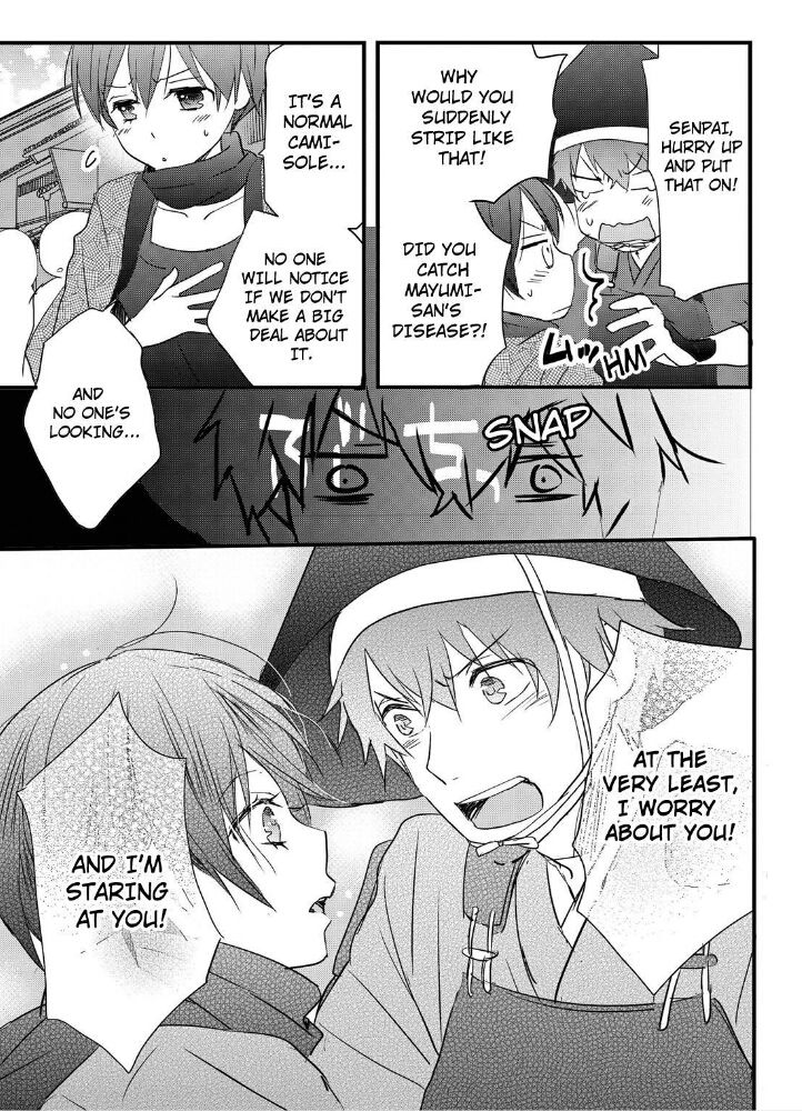 Bokura wa Minna Kawaisou chapter 63 page 20