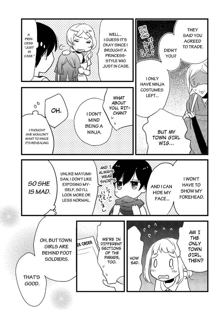 Bokura wa Minna Kawaisou chapter 63 page 8