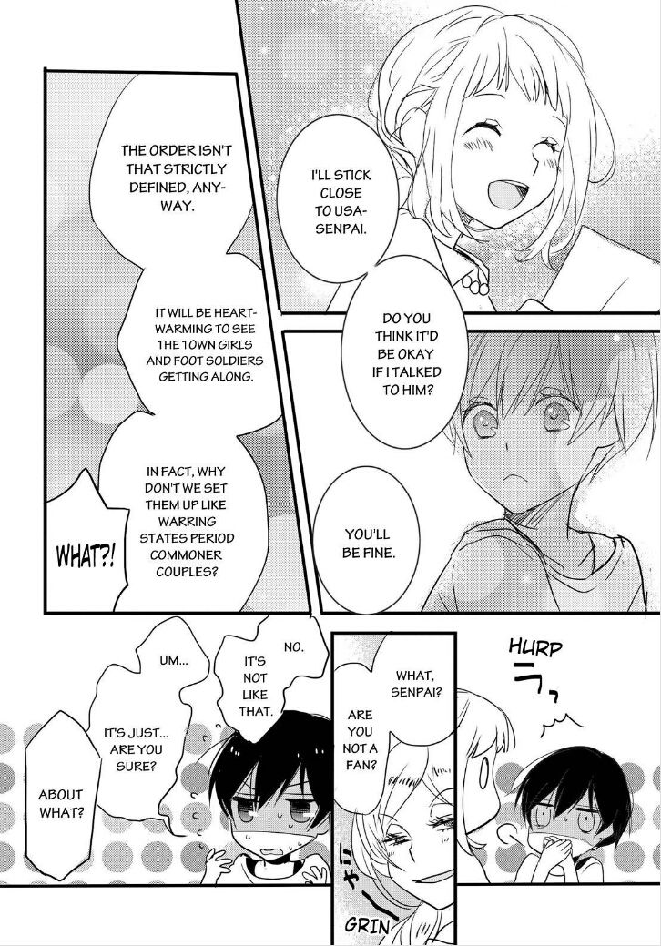 Bokura wa Minna Kawaisou chapter 63 page 9