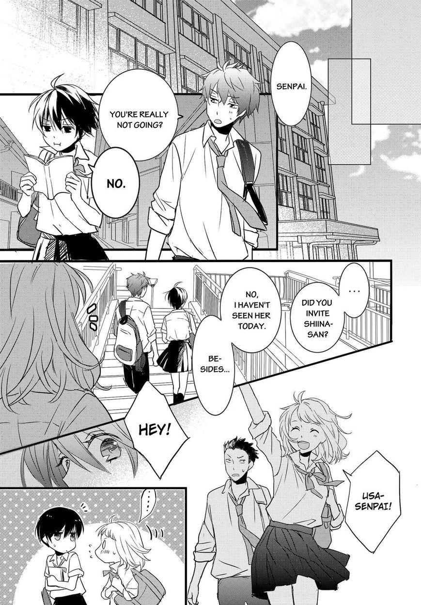 Bokura wa Minna Kawaisou chapter 64 page 15