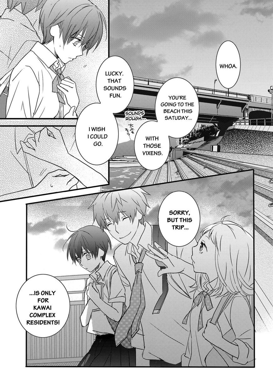 Bokura wa Minna Kawaisou chapter 64 page 17
