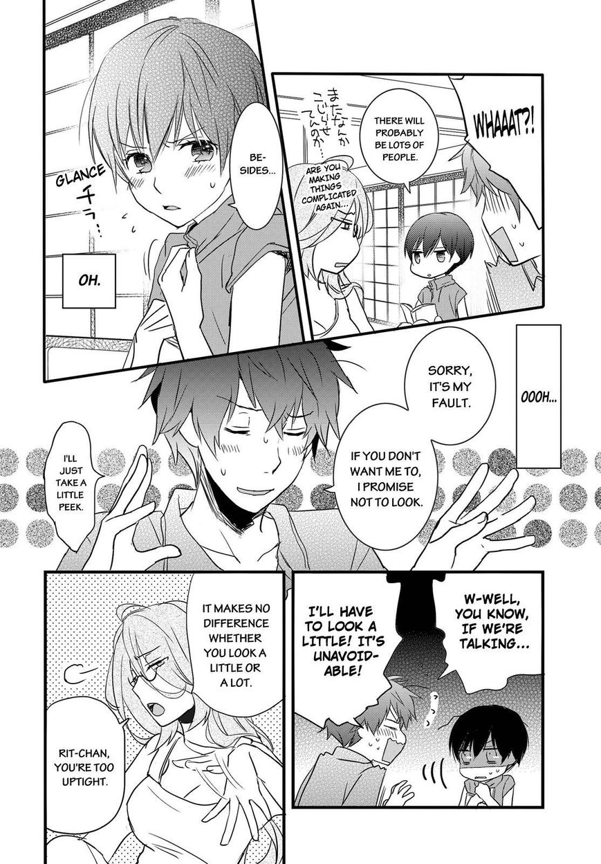 Bokura wa Minna Kawaisou chapter 64 page 8