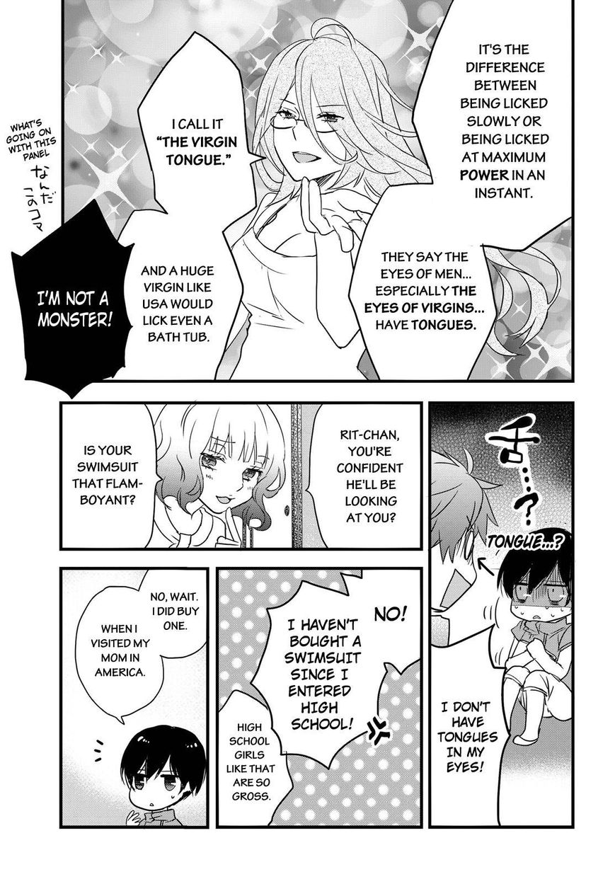 Bokura wa Minna Kawaisou chapter 64 page 9