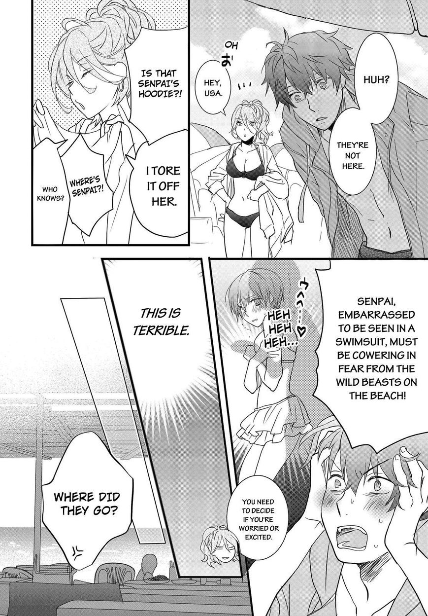 Bokura wa Minna Kawaisou chapter 65 page 18