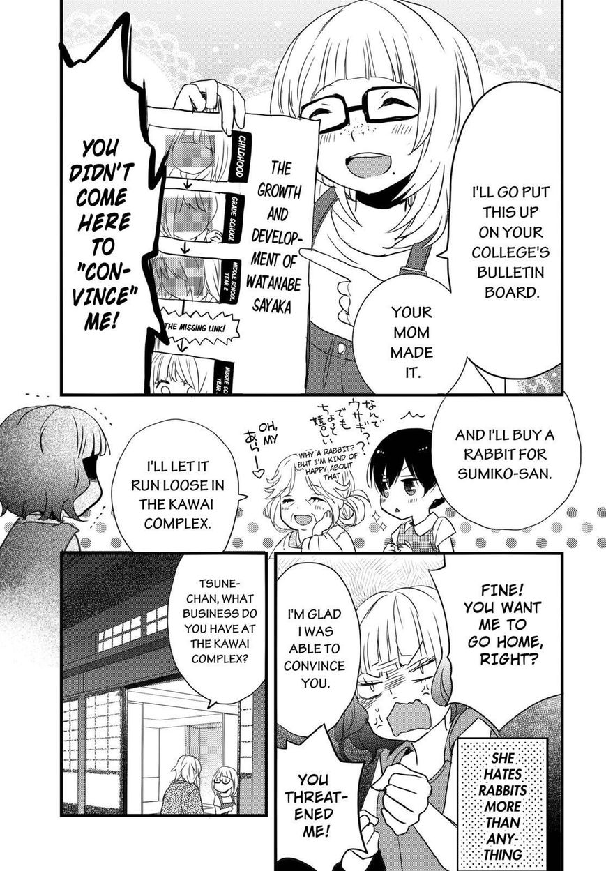 Bokura wa Minna Kawaisou chapter 66 page 11
