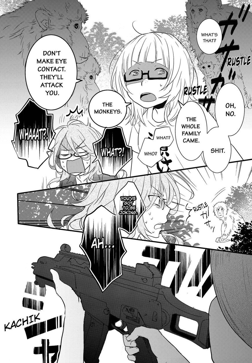 Bokura wa Minna Kawaisou chapter 67 page 10