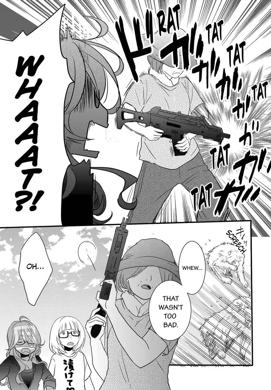 Bokura wa Minna Kawaisou chapter 67 page 11