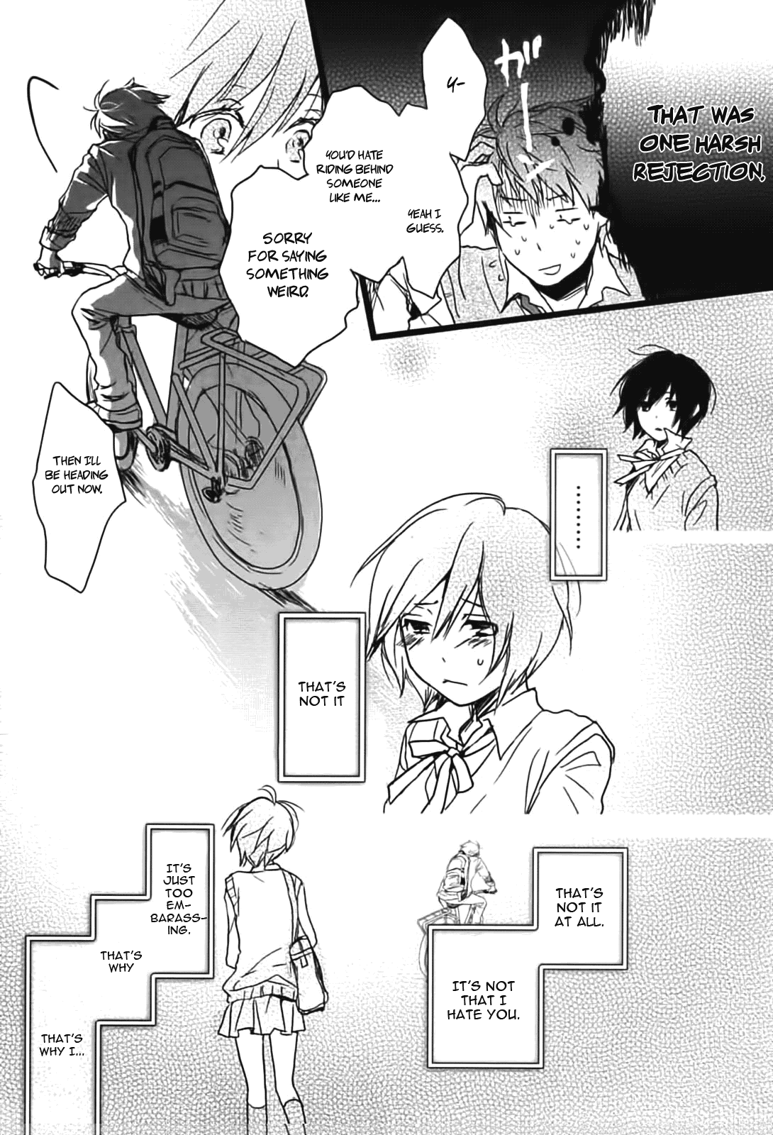 Bokura wa Minna Kawaisou chapter 7 page 10