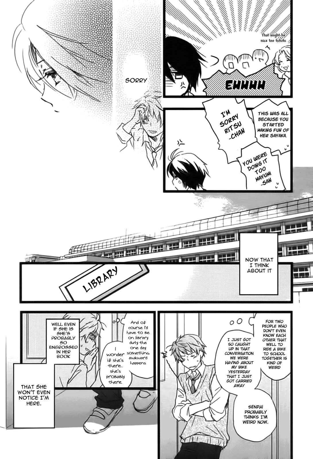 Bokura wa Minna Kawaisou chapter 7 page 13