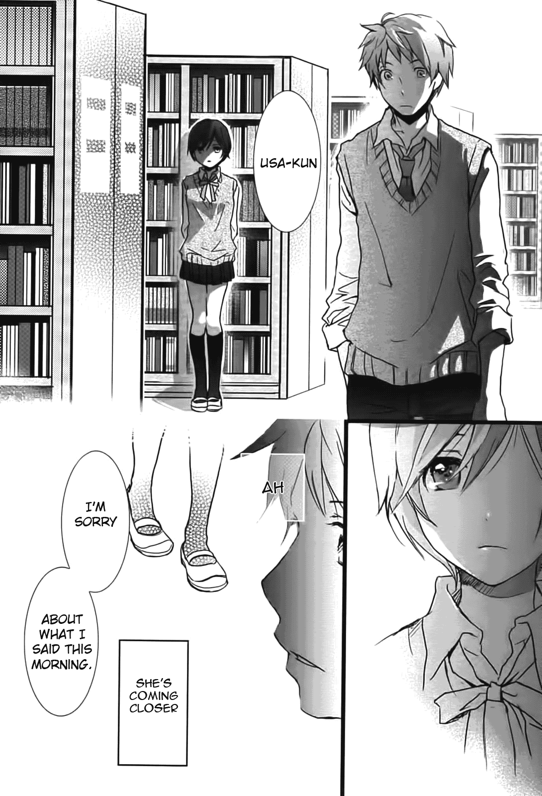 Bokura wa Minna Kawaisou chapter 7 page 14
