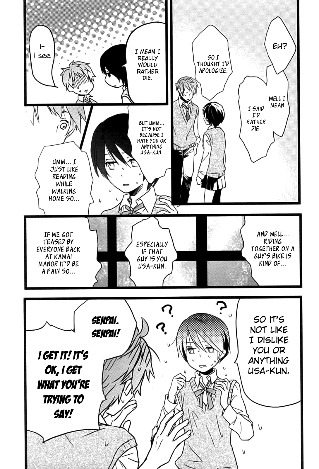 Bokura wa Minna Kawaisou chapter 7 page 15