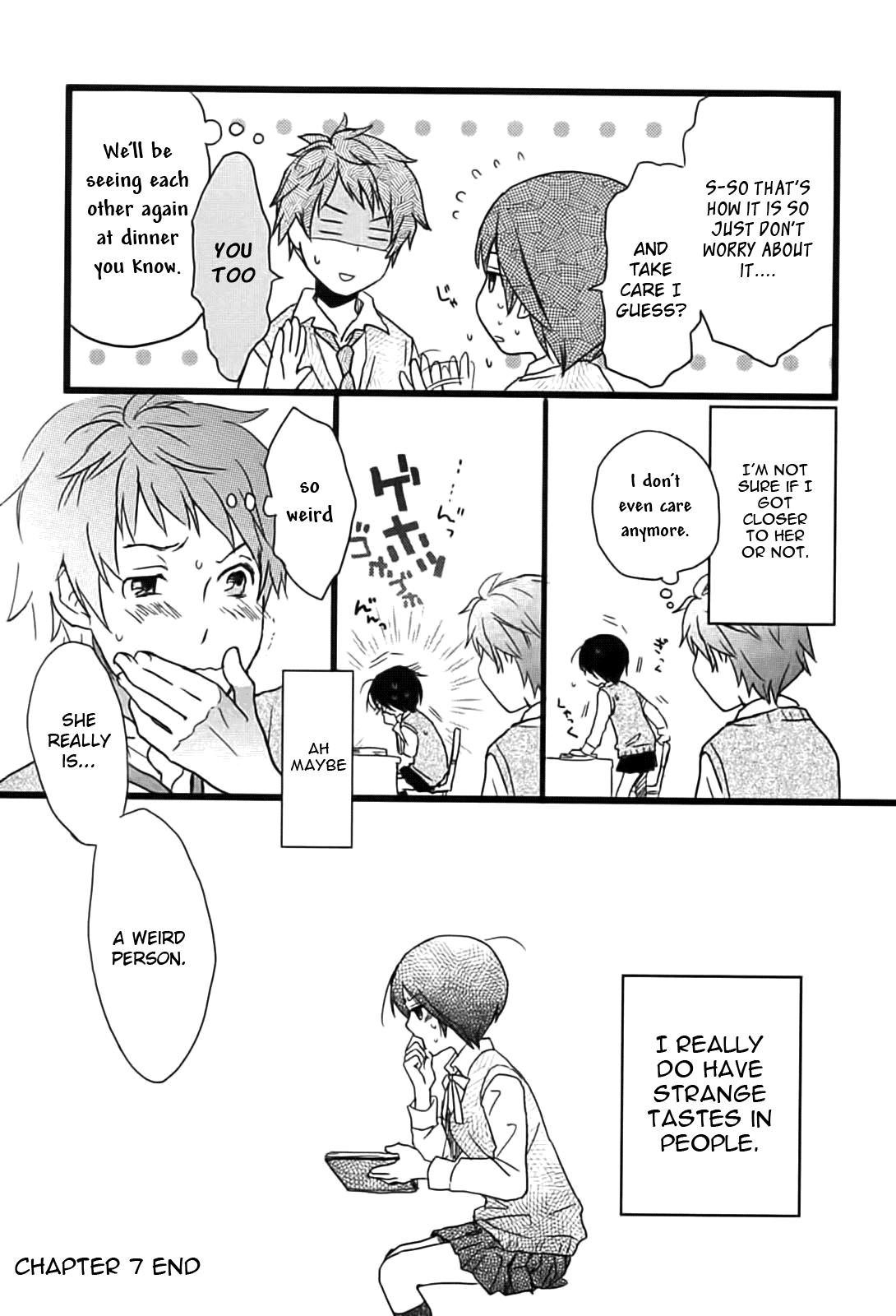 Bokura wa Minna Kawaisou chapter 7 page 16