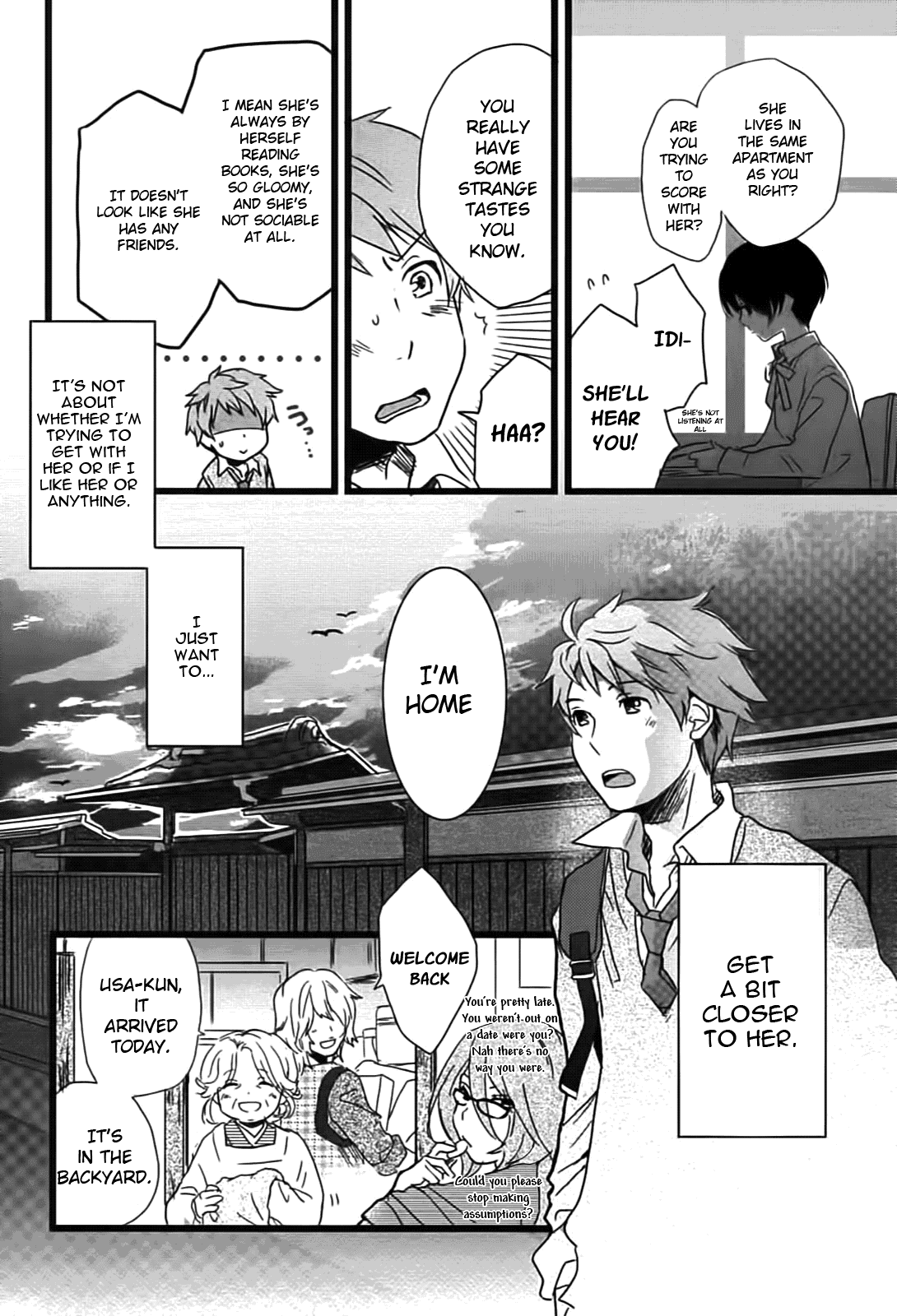 Bokura wa Minna Kawaisou chapter 7 page 2