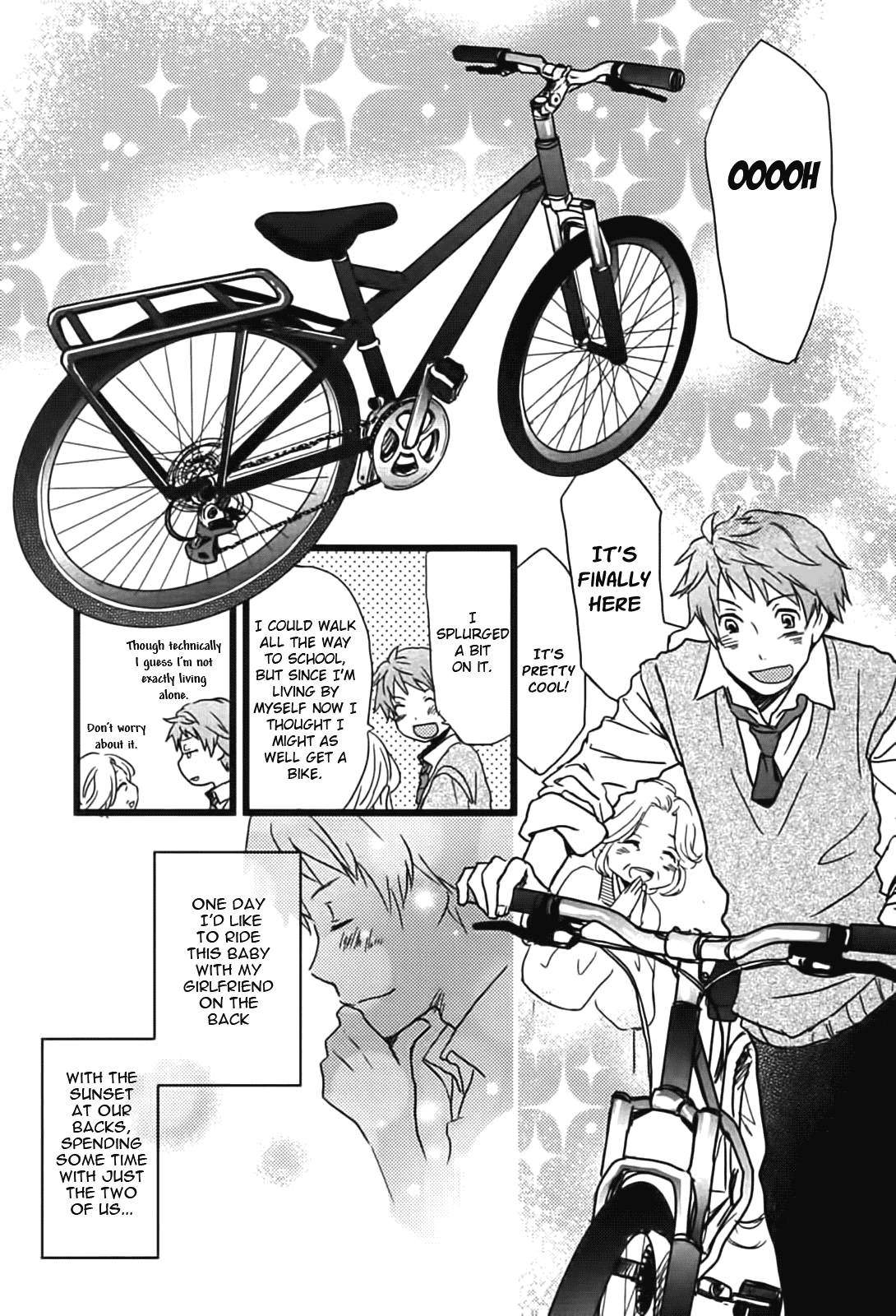 Bokura wa Minna Kawaisou chapter 7 page 3