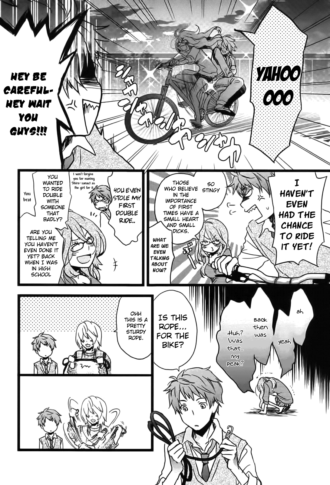 Bokura wa Minna Kawaisou chapter 7 page 4