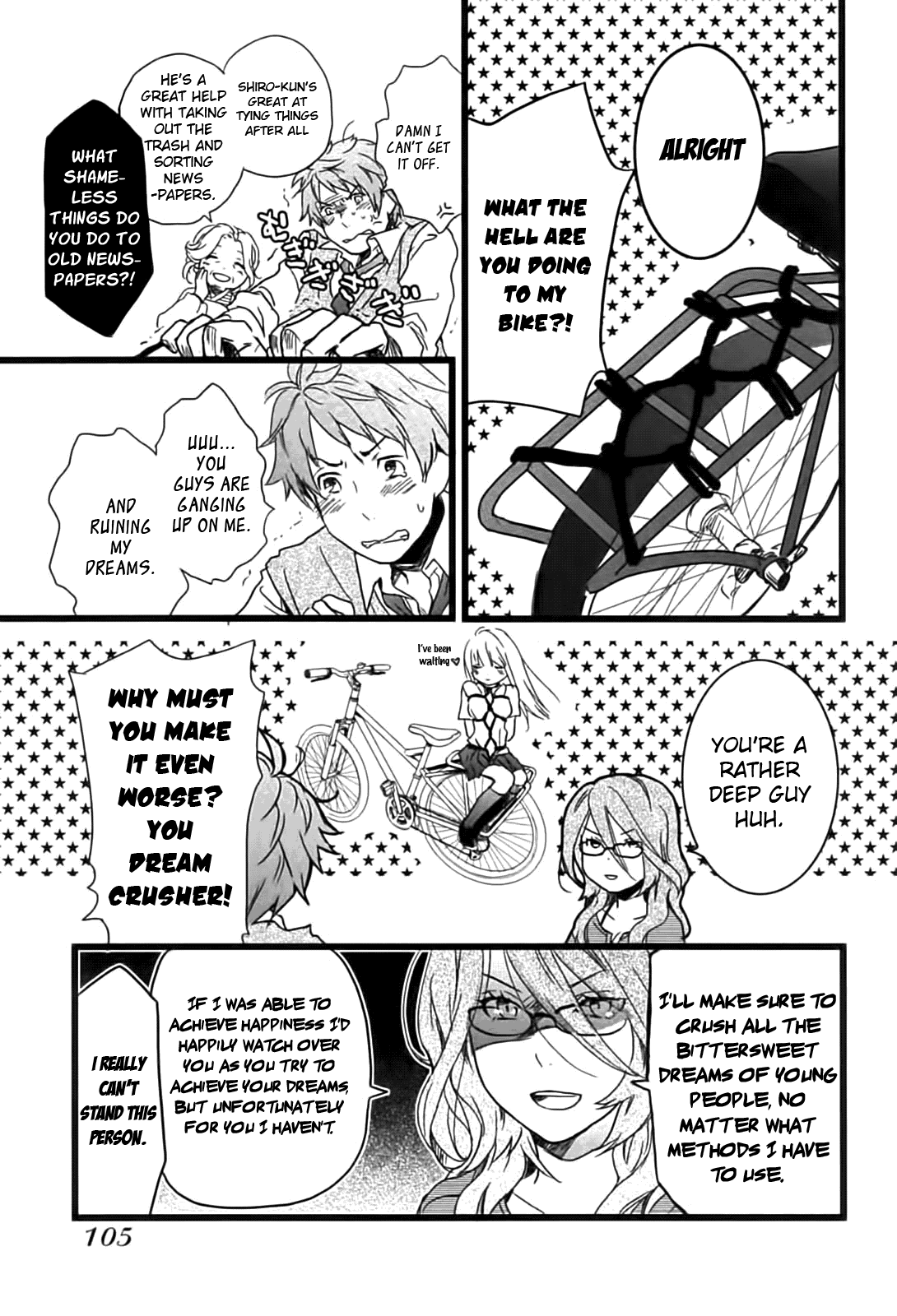 Bokura wa Minna Kawaisou chapter 7 page 5
