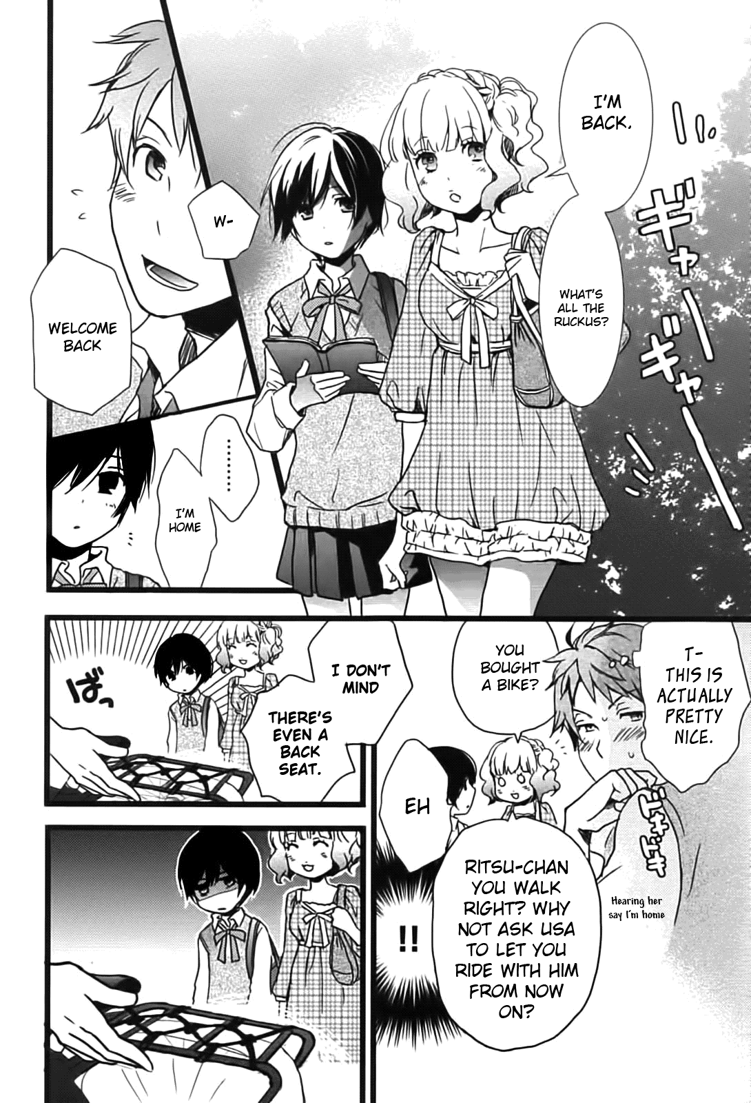 Bokura wa Minna Kawaisou chapter 7 page 6