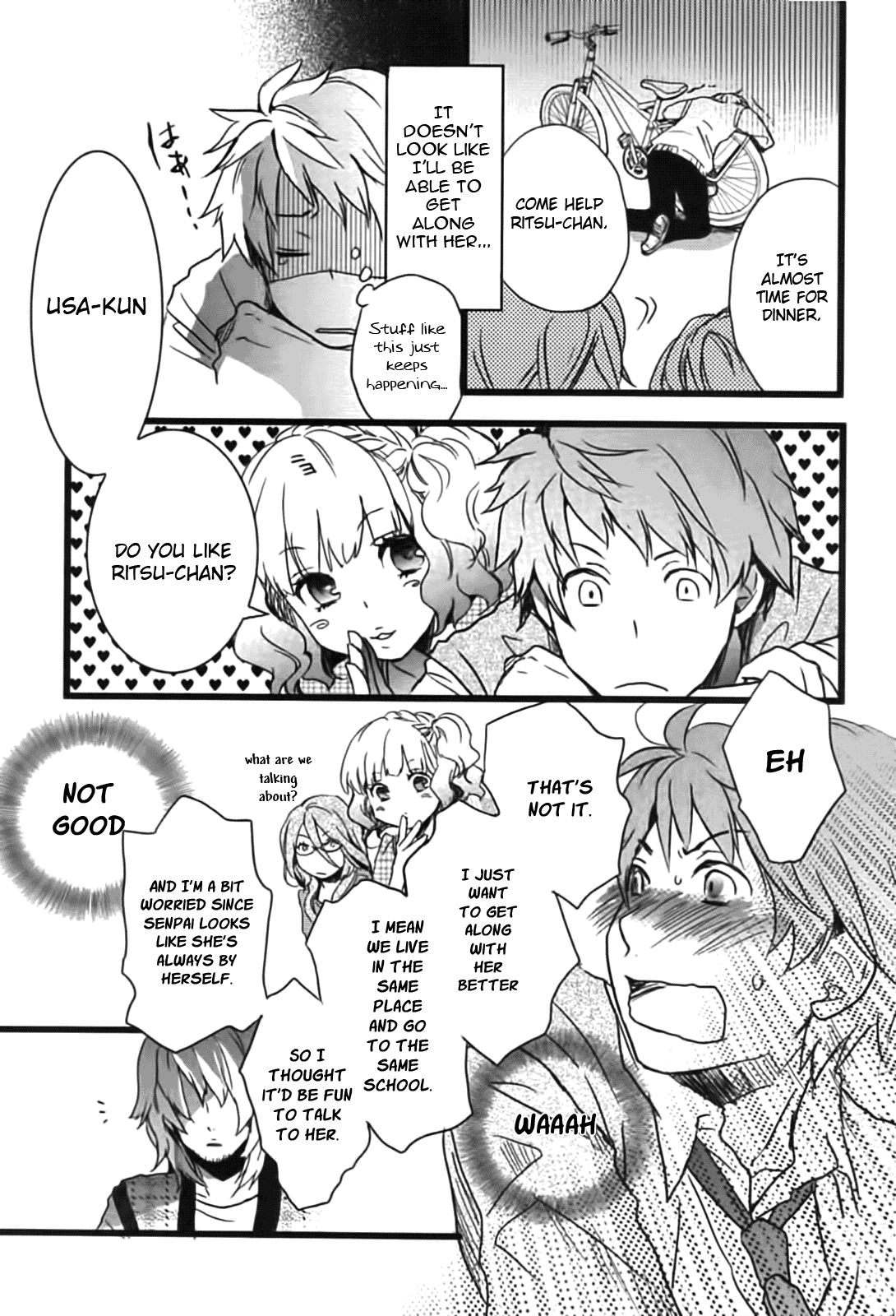 Bokura wa Minna Kawaisou chapter 7 page 7