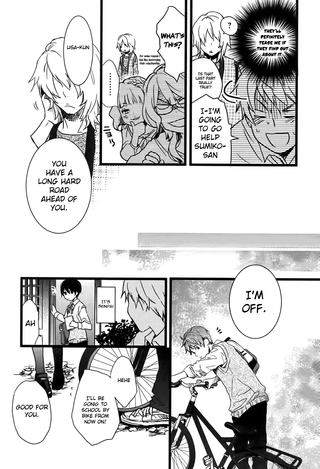 Bokura wa Minna Kawaisou chapter 7 page 8