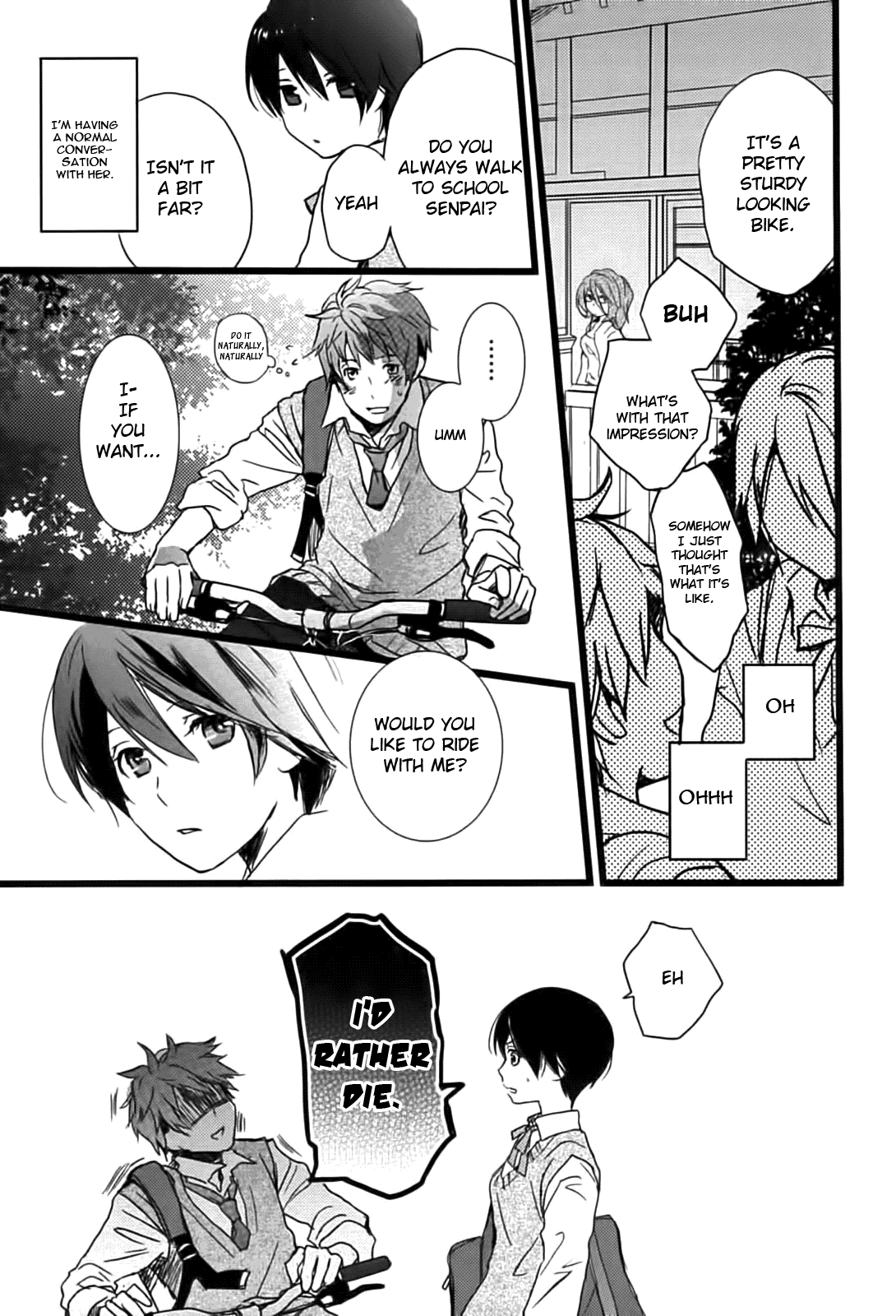 Bokura wa Minna Kawaisou chapter 7 page 9