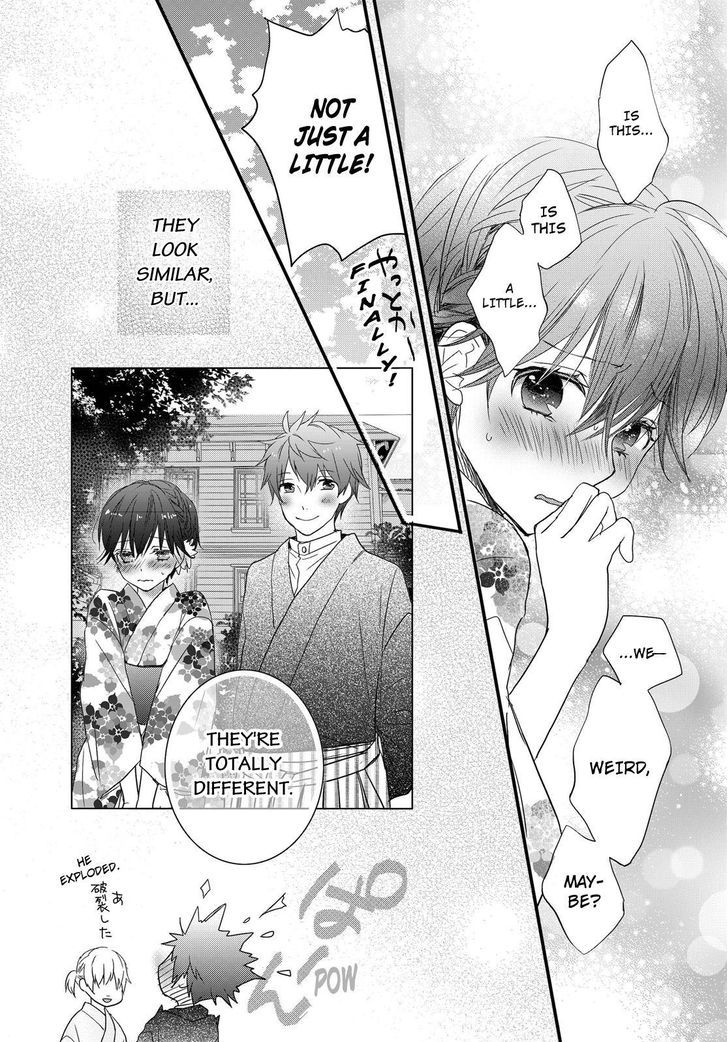 Bokura wa Minna Kawaisou chapter 70 page 24
