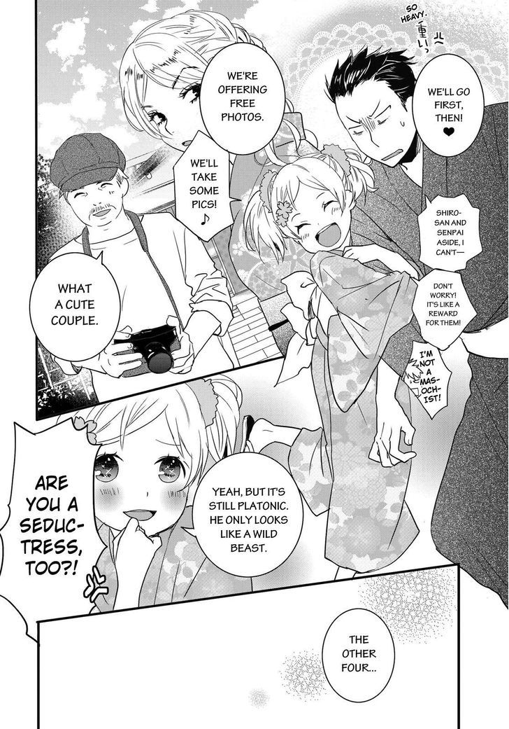 Bokura wa Minna Kawaisou chapter 70 page 4