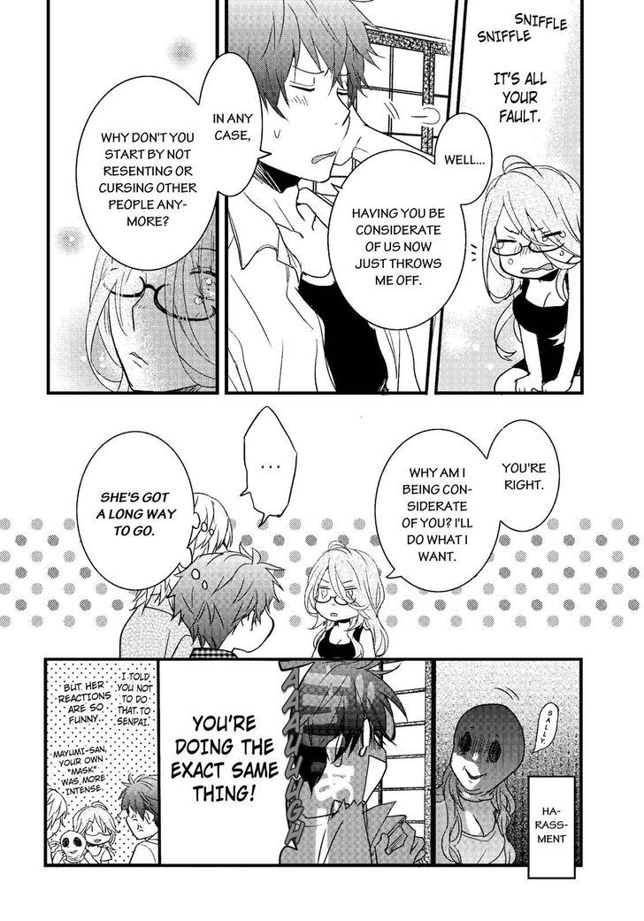 Bokura wa Minna Kawaisou chapter 71 page 18