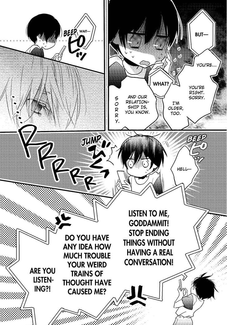Bokura wa Minna Kawaisou chapter 72 page 16