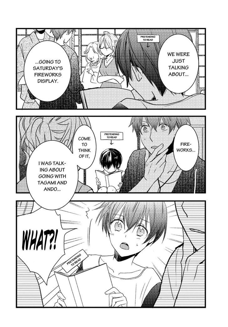 Bokura wa Minna Kawaisou chapter 72 page 6