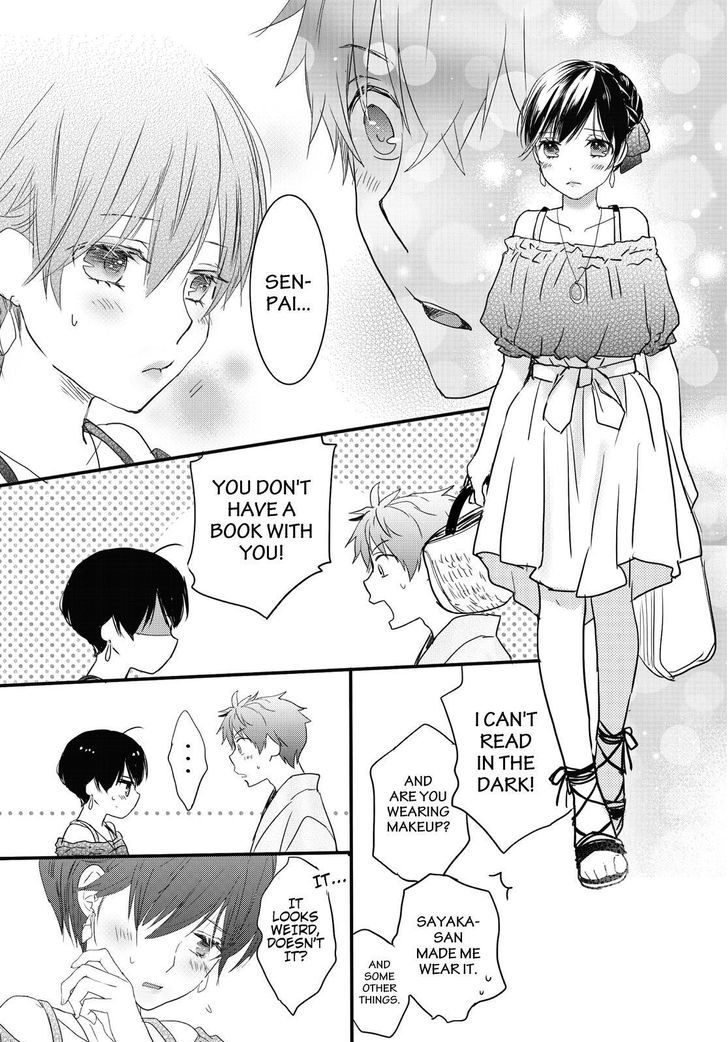 Bokura wa Minna Kawaisou chapter 73 page 23