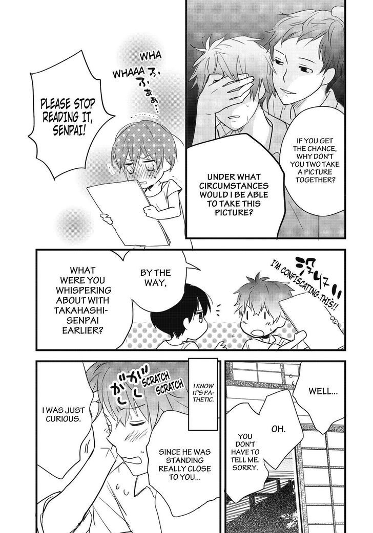 Bokura wa Minna Kawaisou chapter 76 page 11