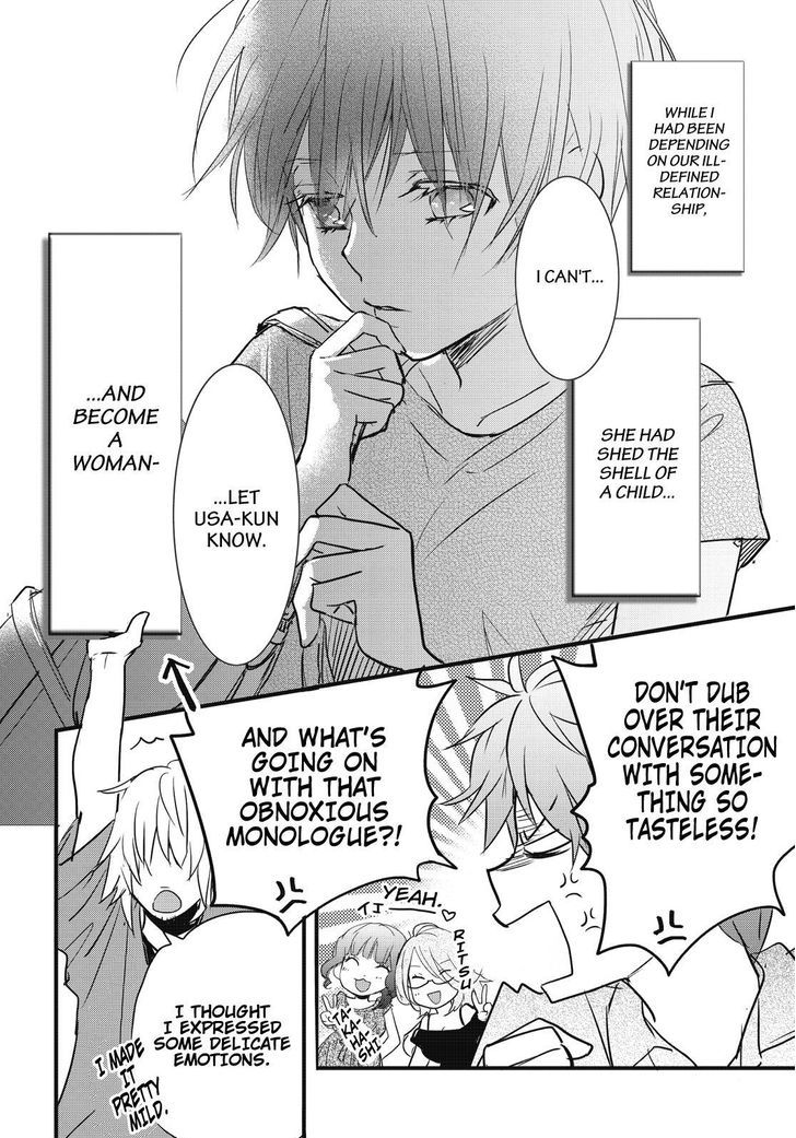 Bokura wa Minna Kawaisou chapter 76 page 6
