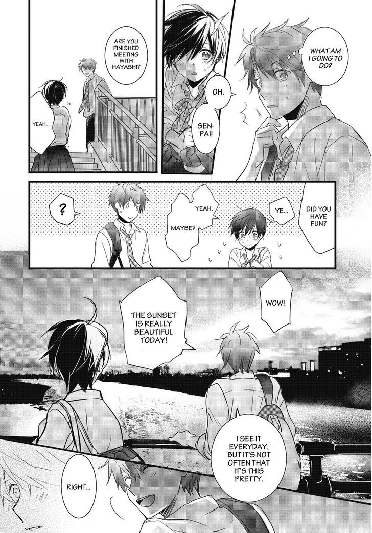 Bokura wa Minna Kawaisou chapter 77 page 18