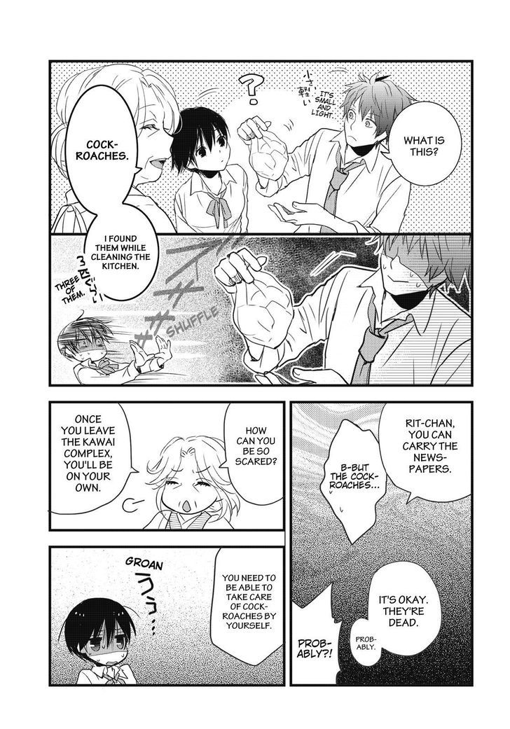 Bokura wa Minna Kawaisou chapter 77 page 21