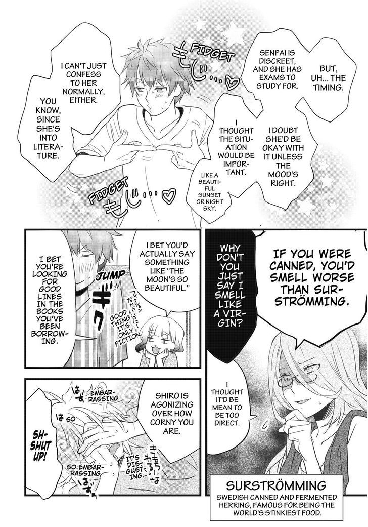 Bokura wa Minna Kawaisou chapter 77 page 4