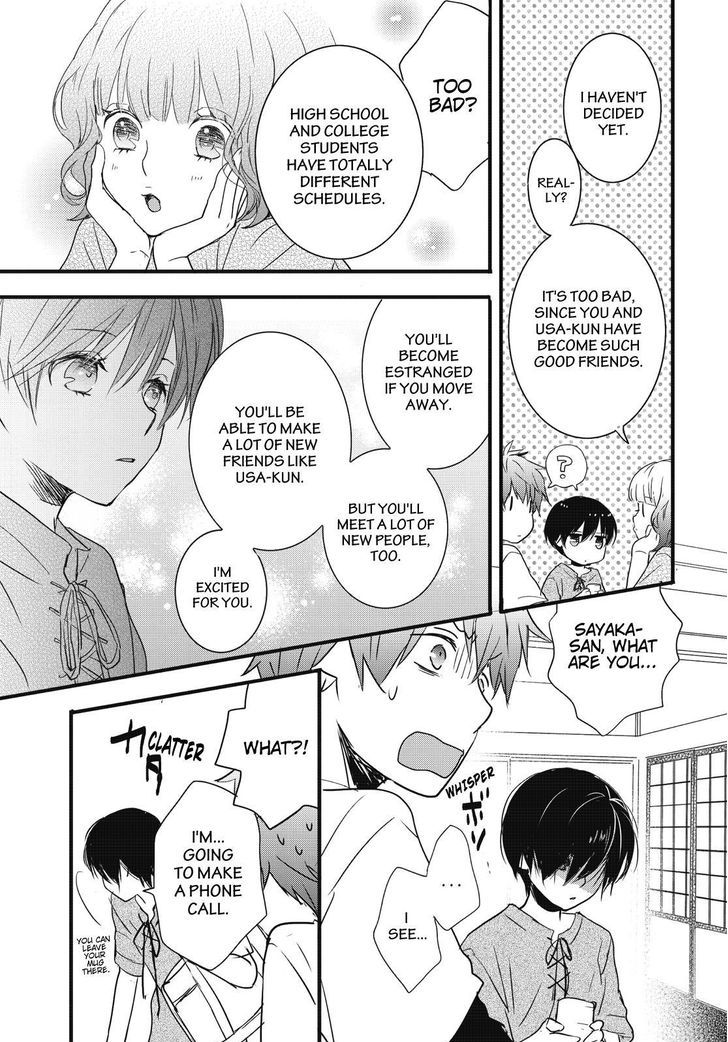 Bokura wa Minna Kawaisou chapter 77 page 9