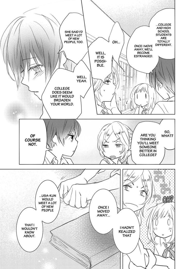 Bokura wa Minna Kawaisou chapter 78 page 25
